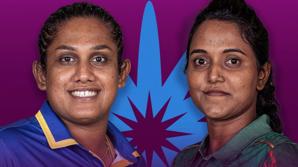 Sri Lanka vs Bangladesh women's World Cup 2025