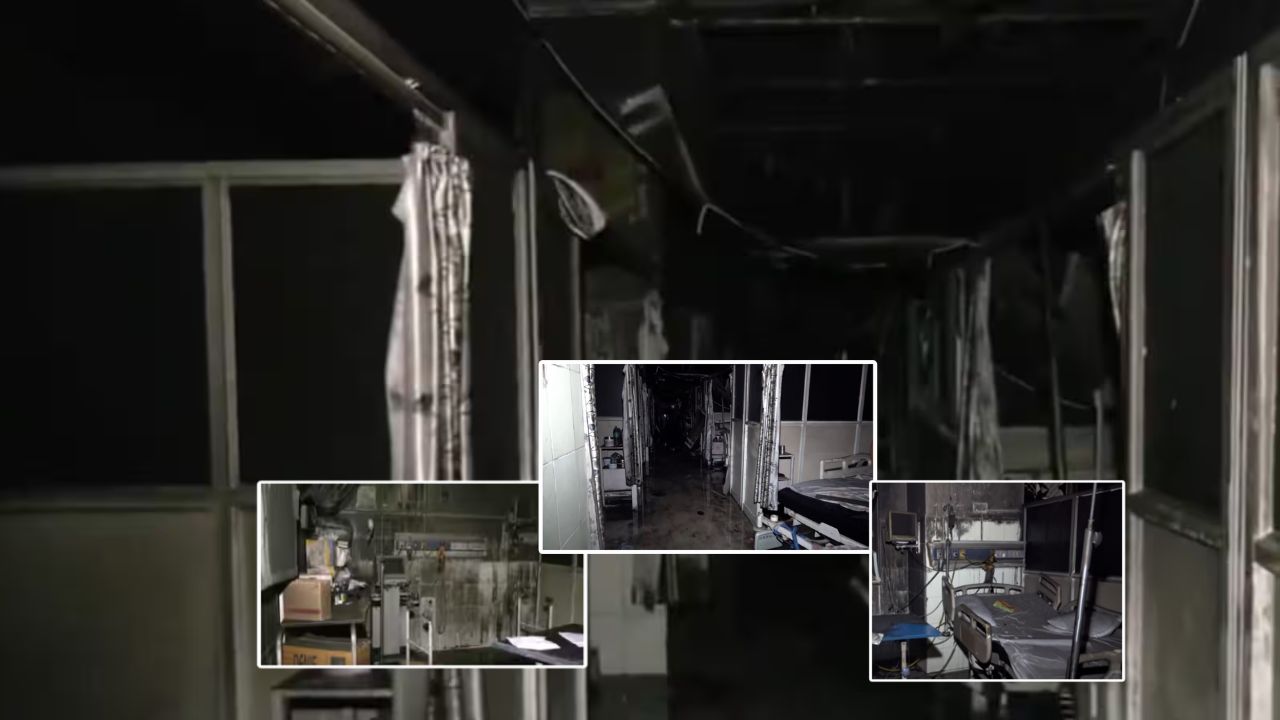 SMS Hospital Fire