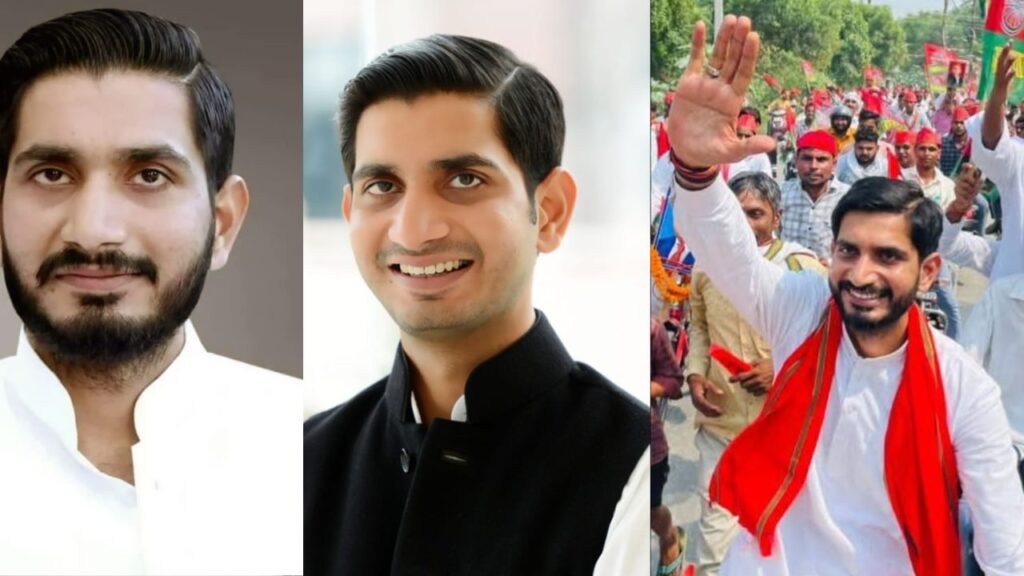 Samajwadi Party MP Aditya Yadav