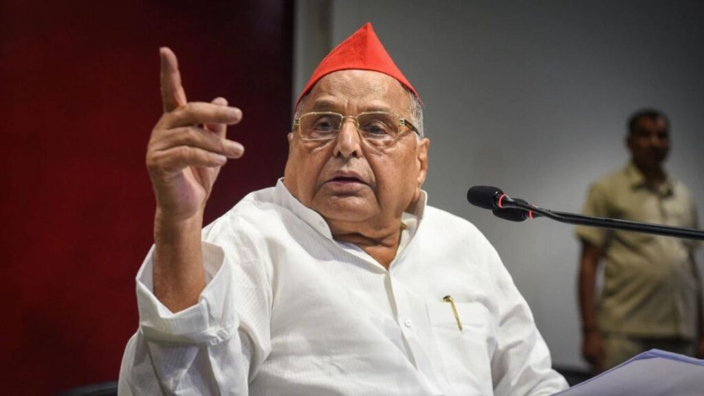 Samajwadi Party founder Mulayam Singh Yadav's death anniversary today