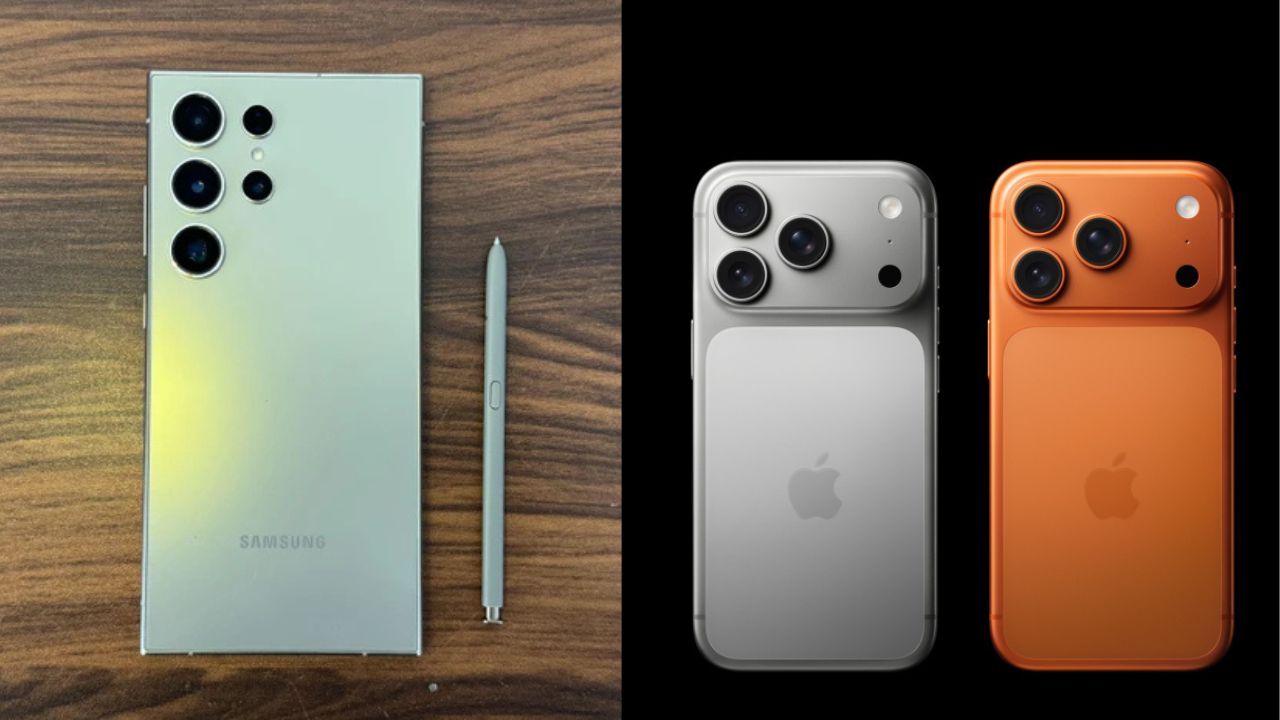 Tech News: Samsung Galaxy S25 Ultra बनाम iPhone 17 Pro Max, कौन है असली फ्लैगशिप किंग?