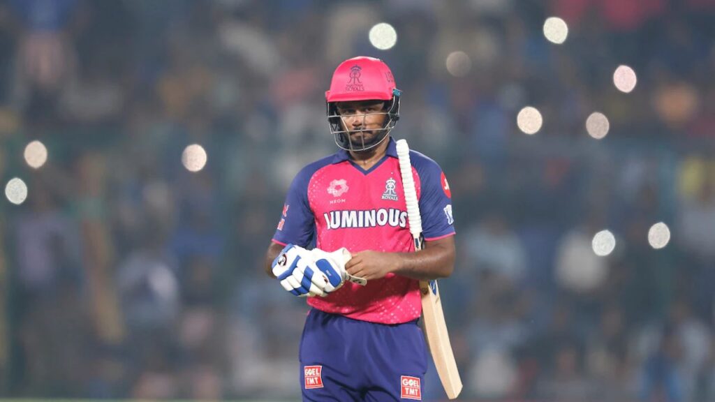 Sanju Samson may leave rajasthan royals