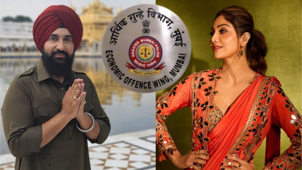 Shilpa Shetty and Raj Kundra