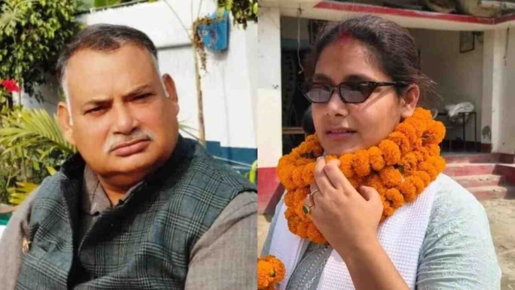 पूर्व MLA मुन्ना शुक्ला की बेटी हैं शिवानी