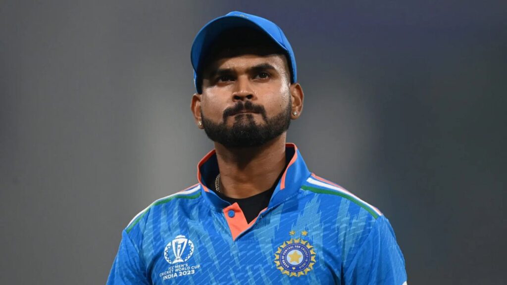 Shreyas Iyer may ruled out due to injury from india vs south africa odi series