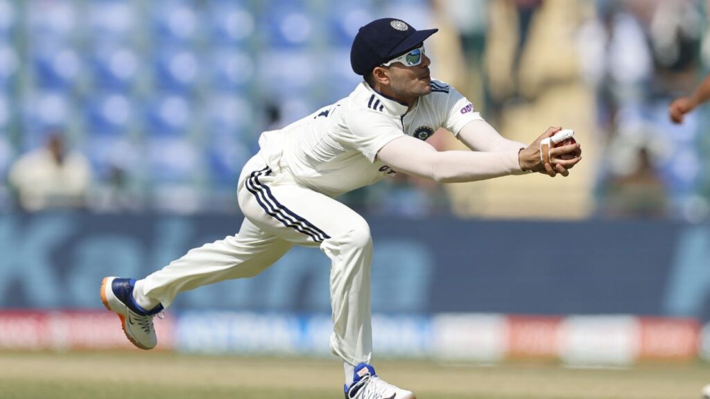 Shubman Gill brilliant catch ind vs wi 2nd test