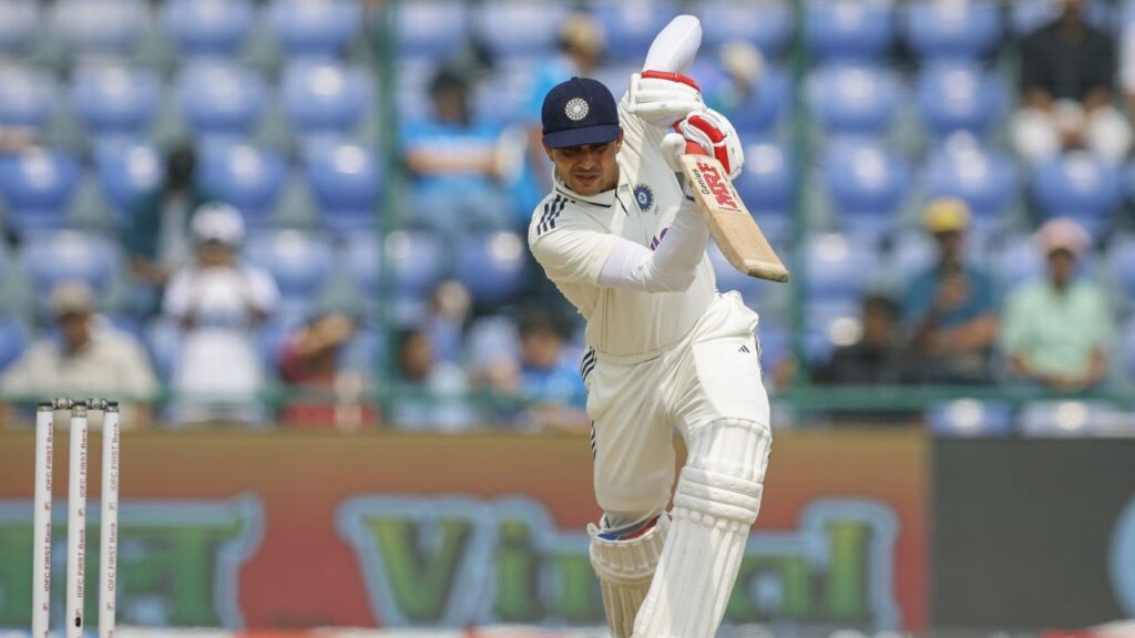 Shubman Gill century ind vs wi 2nd test
