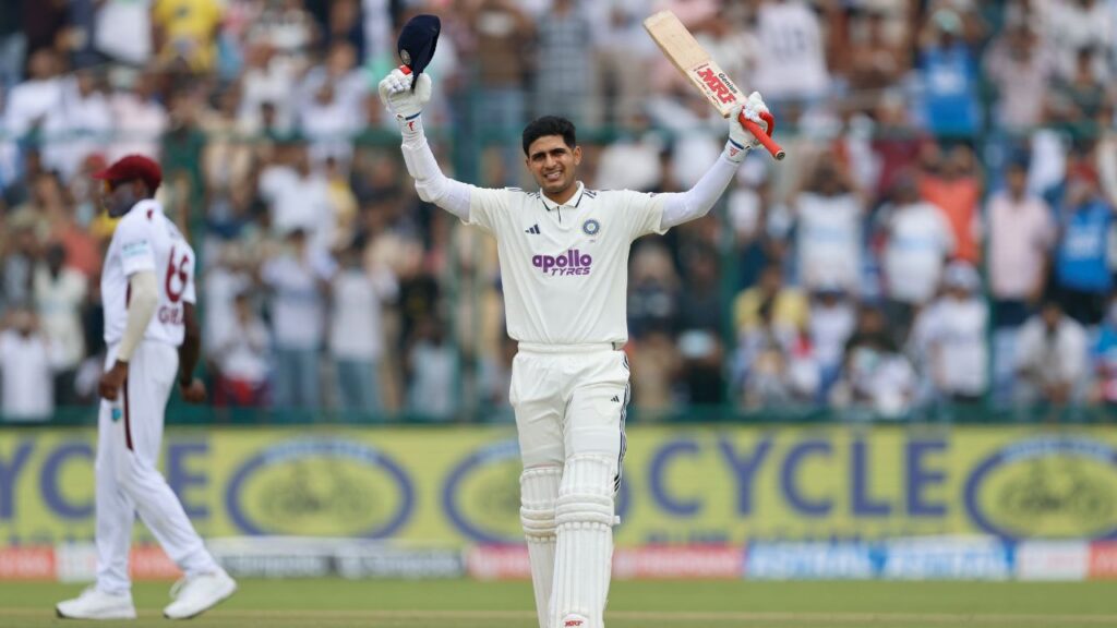 Shubman Gill surpasses Rohit Sharma and equals MS Dhoni with a century