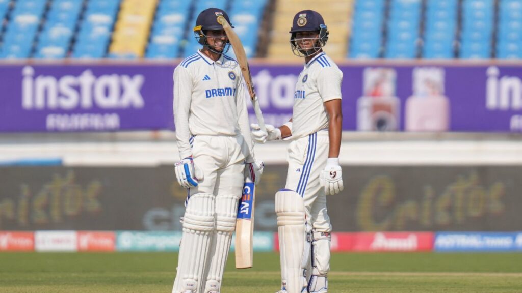 IND vs WI 2nd Test India declared innings at 518 runs