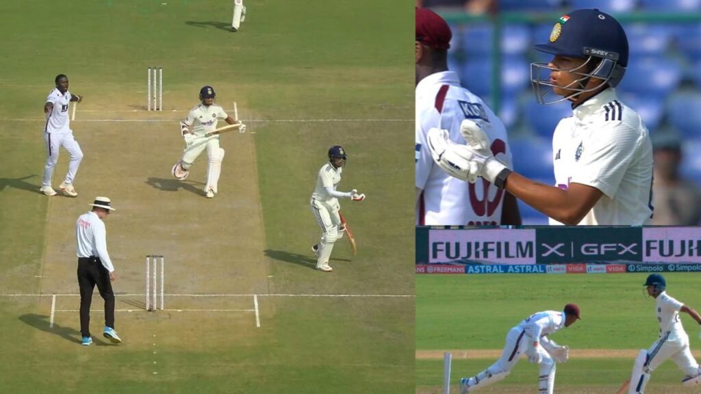 Shubman Gill mistake, yashasvi jaiswal run out