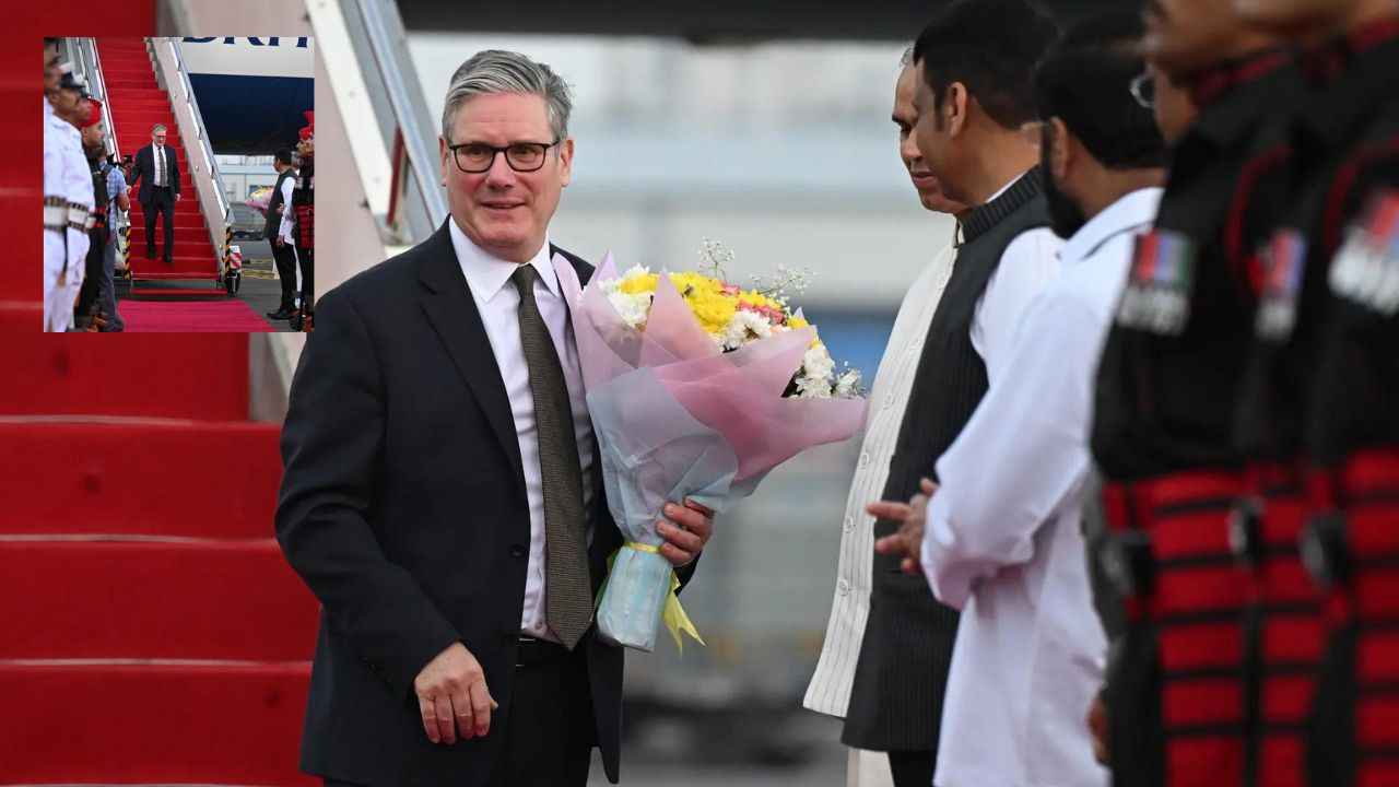 ब्रिटेन के प्रधानमंत्री सर कीर स्टारमर का भारत दौरा शुरू, जानें क्या हैं दो दिवसीय दौरे के प्रमुख कार्यक्रम