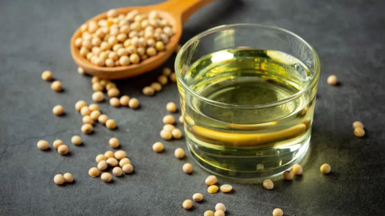 Soybeans oil