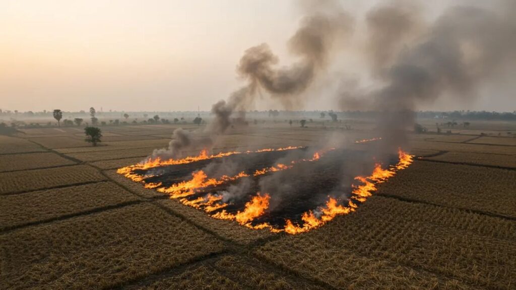 Stubble Burning