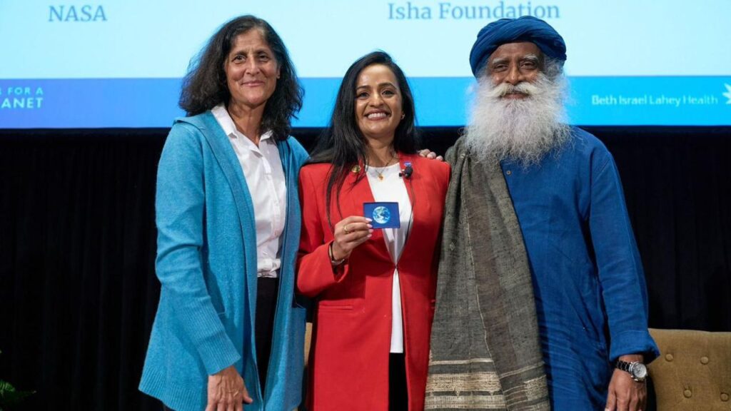 Sunita Williams and Dr. Kavya Manyapu