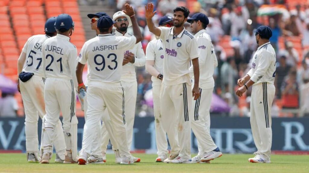 India West Indies Test Match