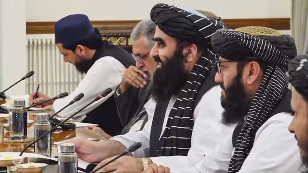 Taliban Press Conference