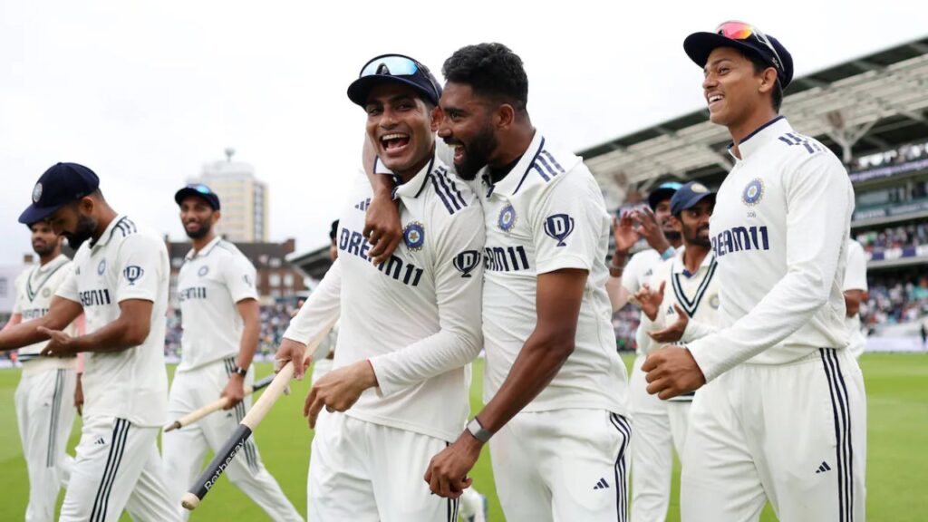 Team India won against west indies