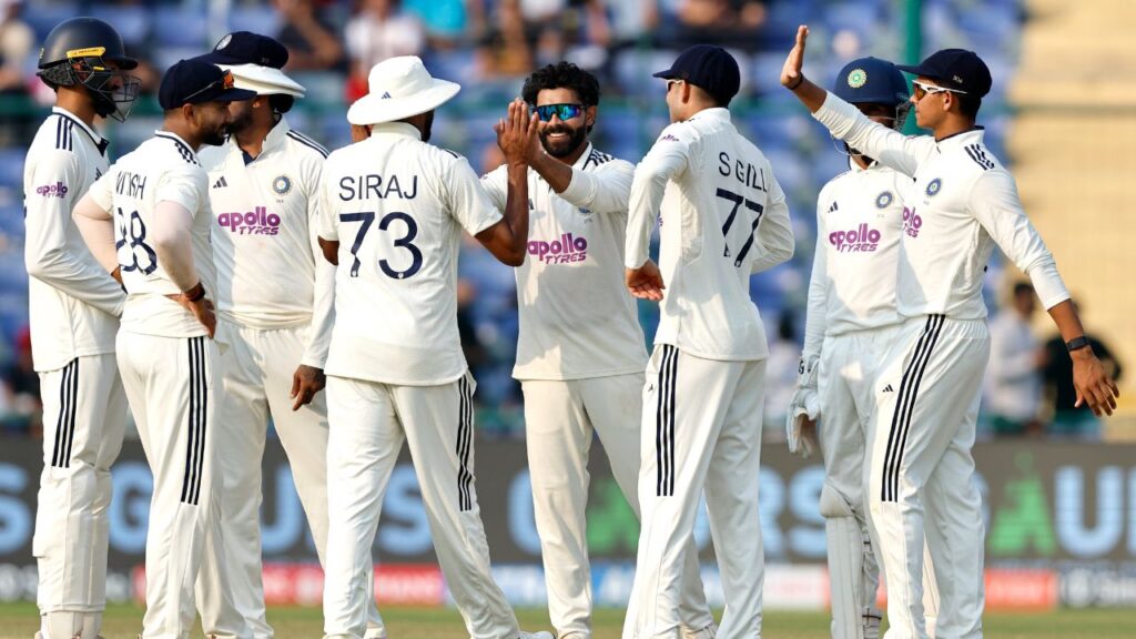 Team India vs west indies 2nd test day 3