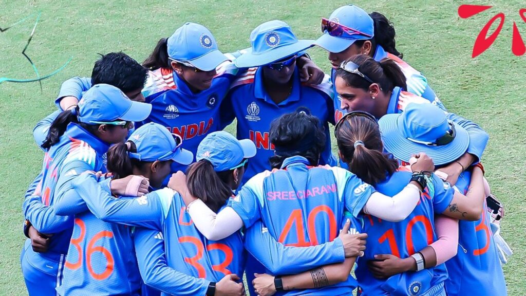 England beat Team India women's world cup 2025