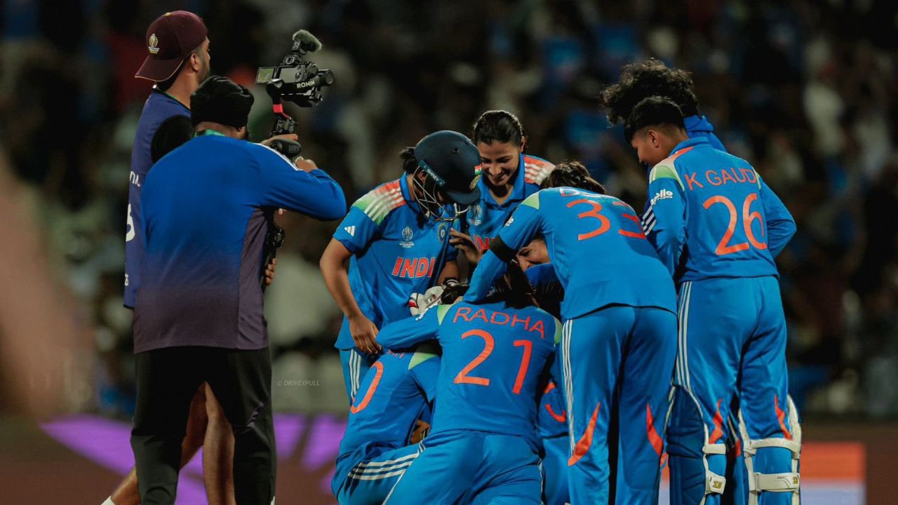 भारतीय शेरनियों का कमाल: महिला वर्ल्ड कप फाइनल में शान से पहुंची इंडिया, ऑस्ट्रेलिया को दी मात