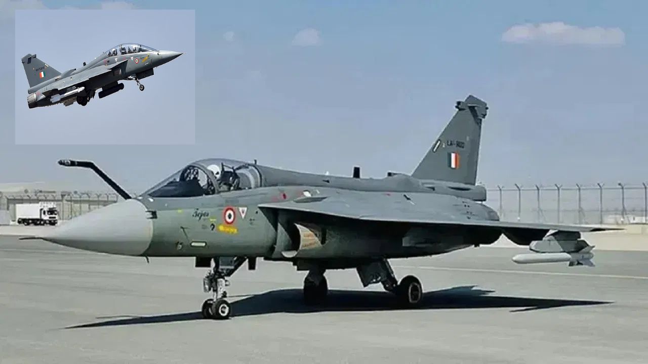 भारत का आसमानी योद्धा तैयार, बढ़ी इंडियन एयरफोर्स की ताकत; आसमान में गरजा देश का पहला तेजस Mk1A फाइटर जेट