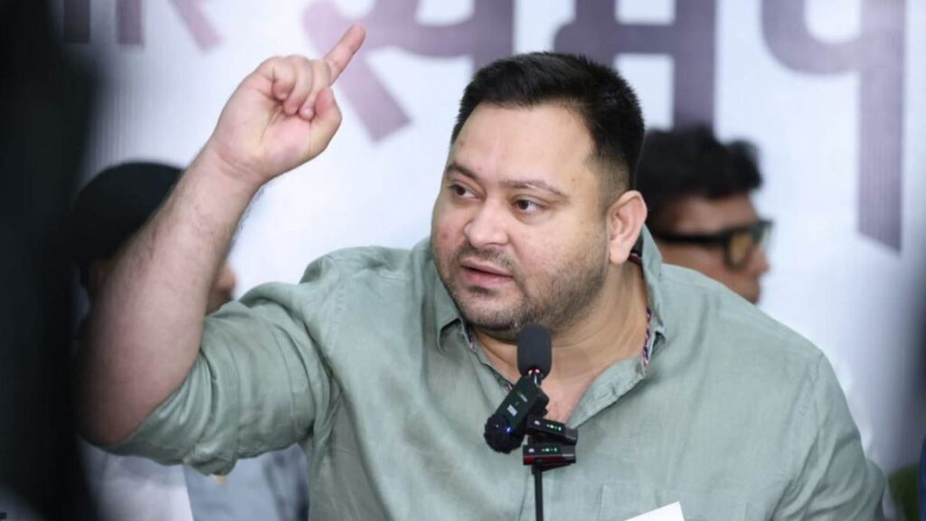Tejashwi Yadav's statement on Waqf Board Act