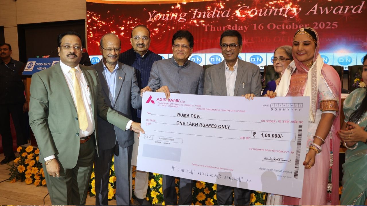 The winners were honored