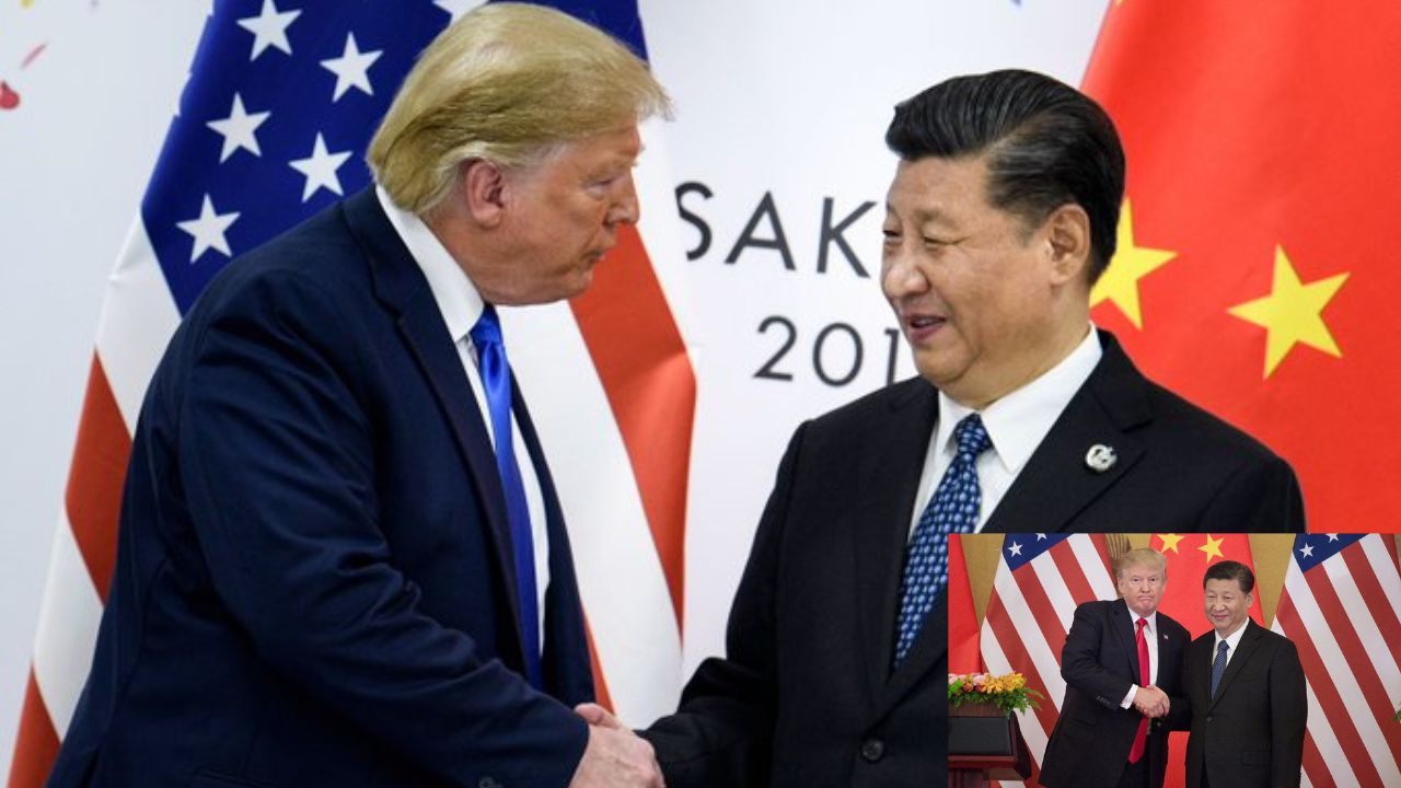 Trump-Xi Jinping Meet news