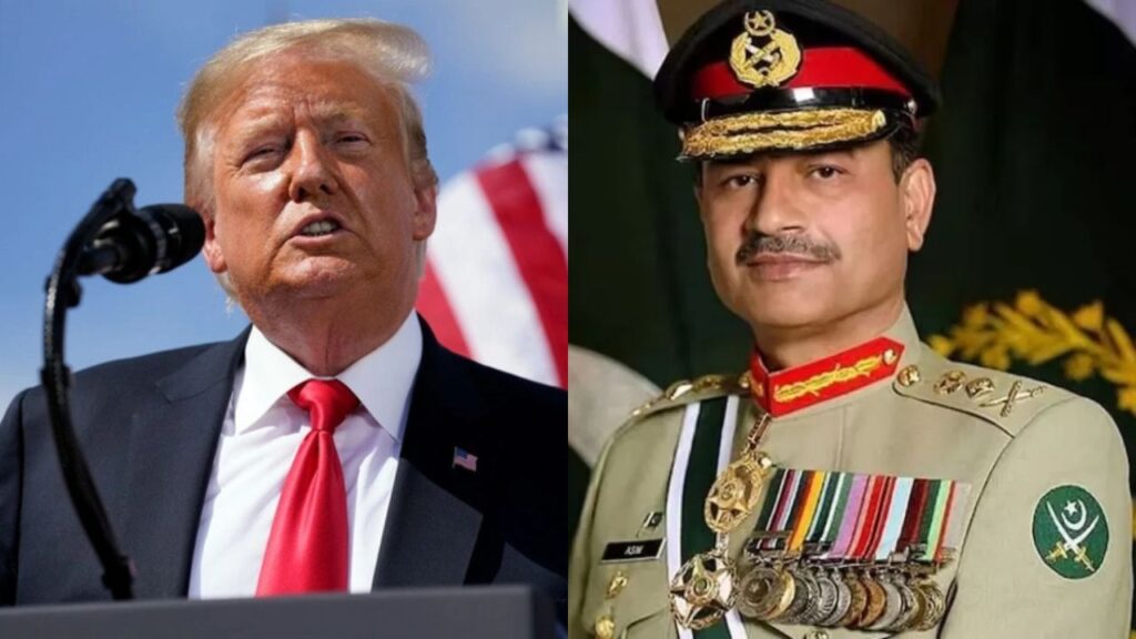 Trump and Asim Munir