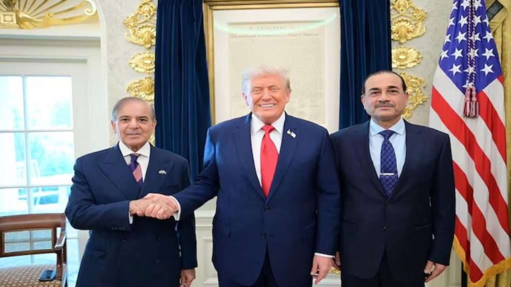 Trump and Shahbaz, Asim Munir