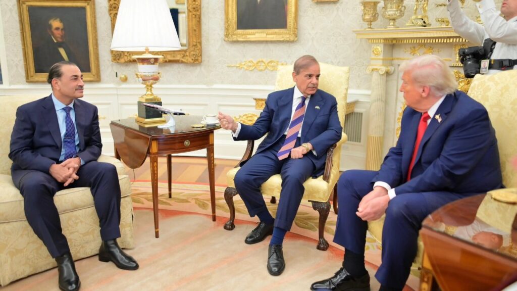 Trump and Shahbaz, Asim Munir