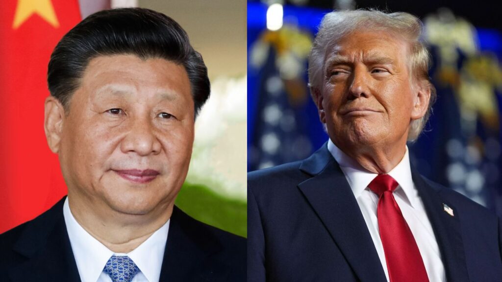 Trump or Xi Jinping