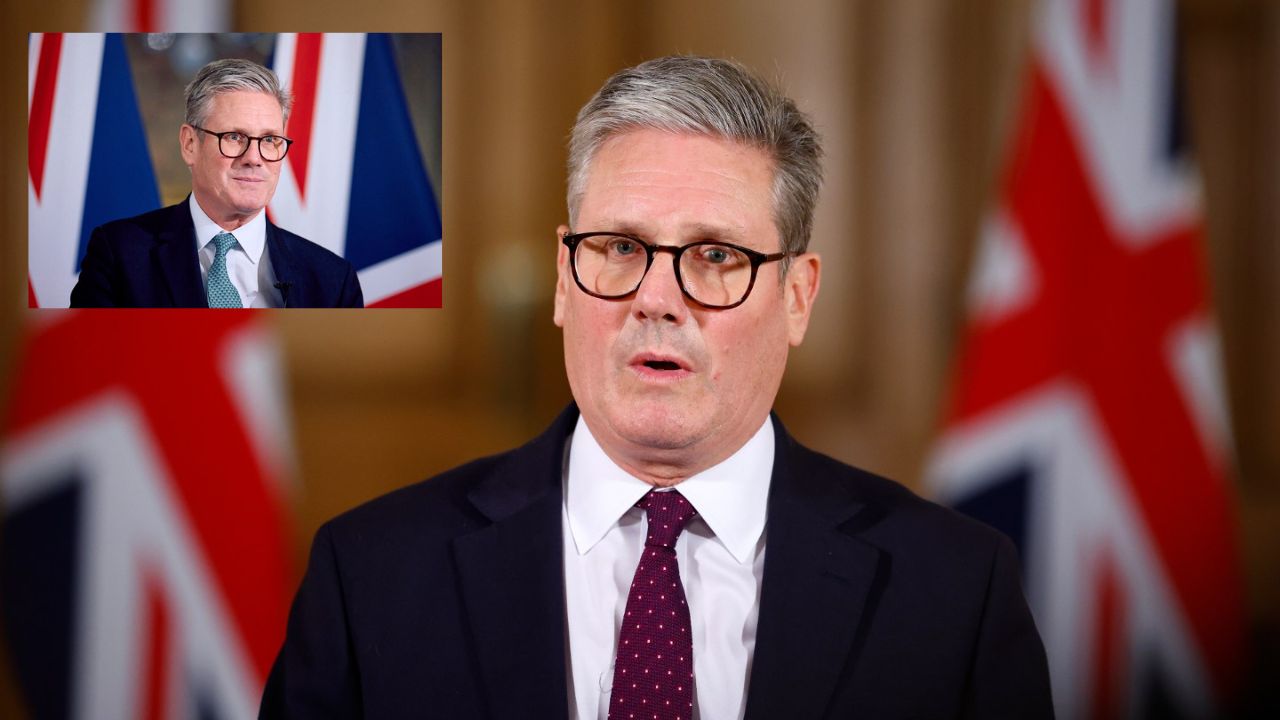 UK PM Keir Starmer