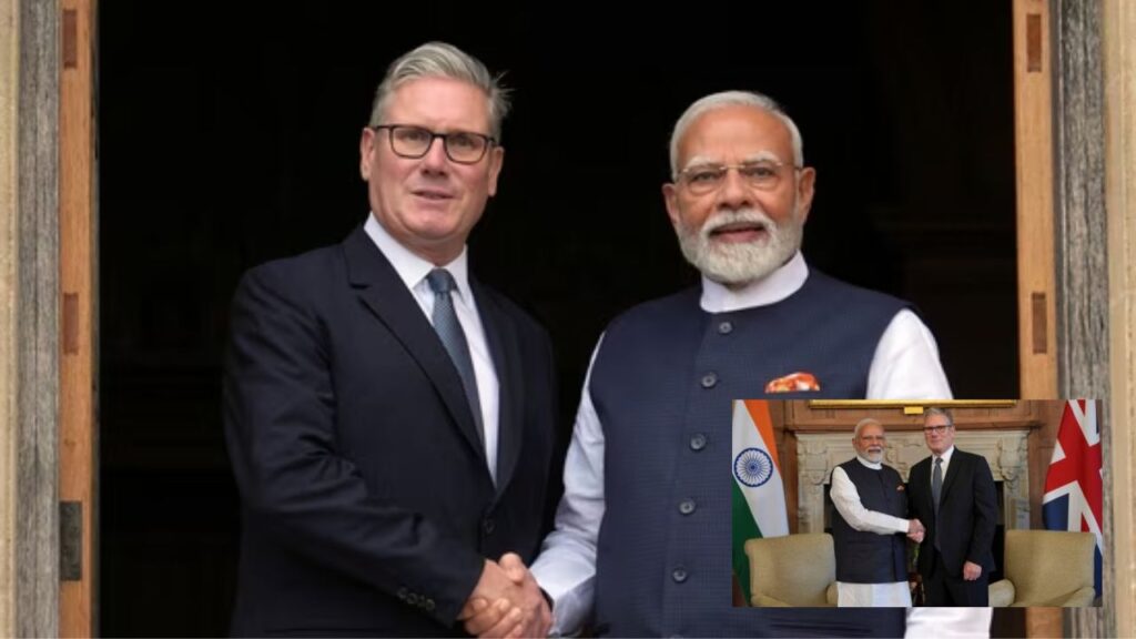 UK PM Keir Starmer or pm modi