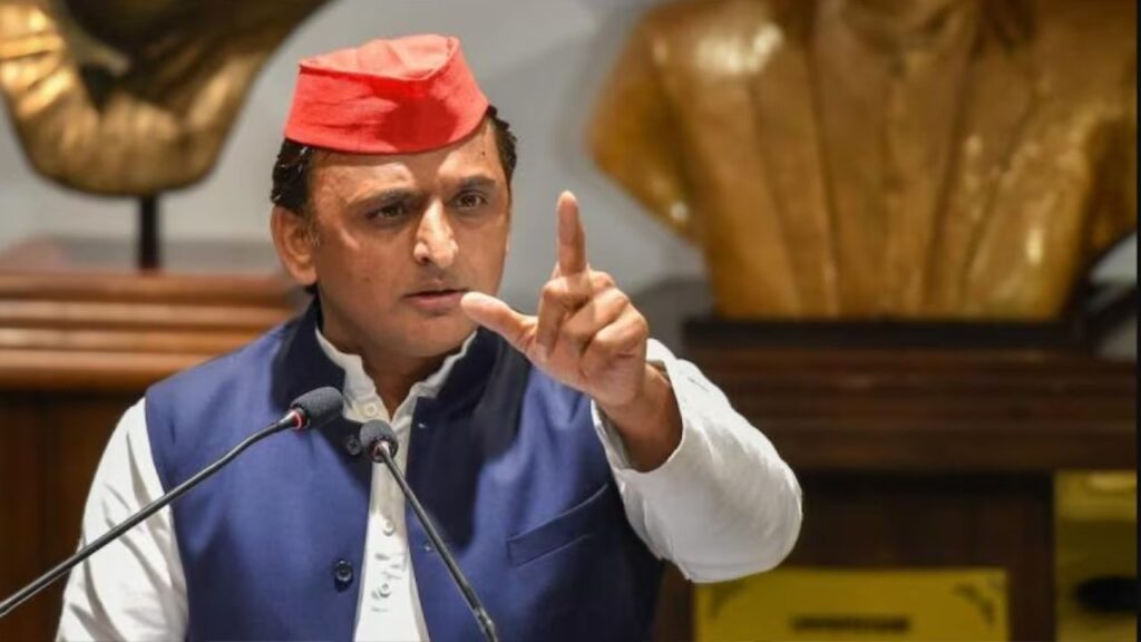 SP chief Akhilesh Yadav (Photo source: Google)
