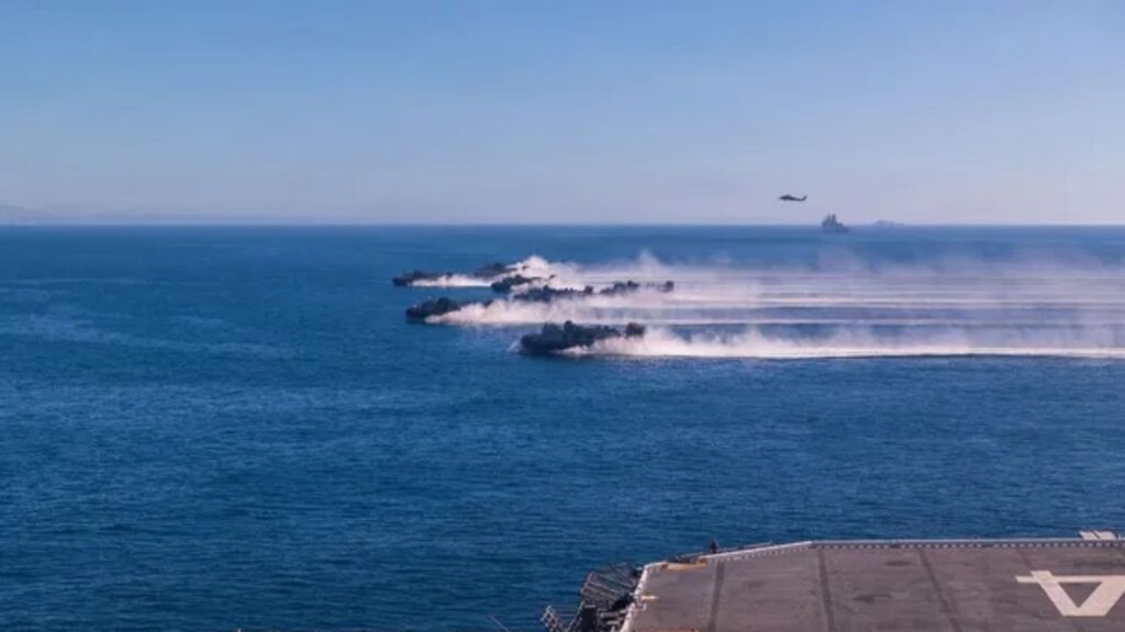 US Navy Fighter Jet Crash