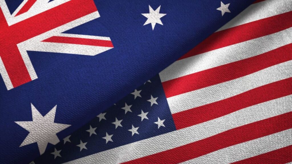 US and Australia