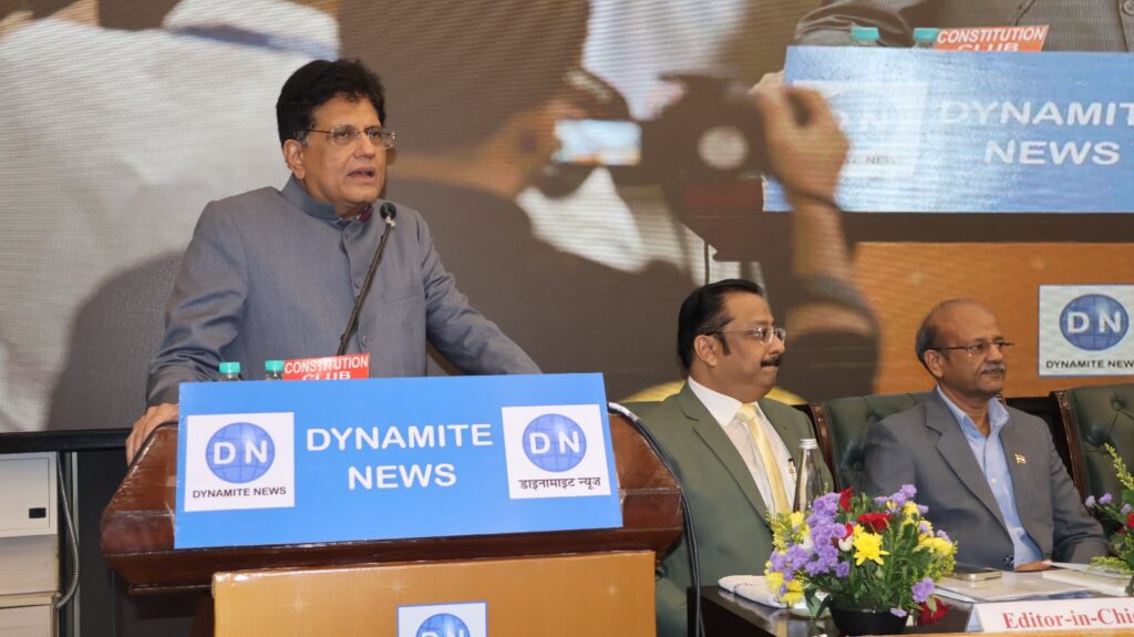Union Minister Piyush Goyal
