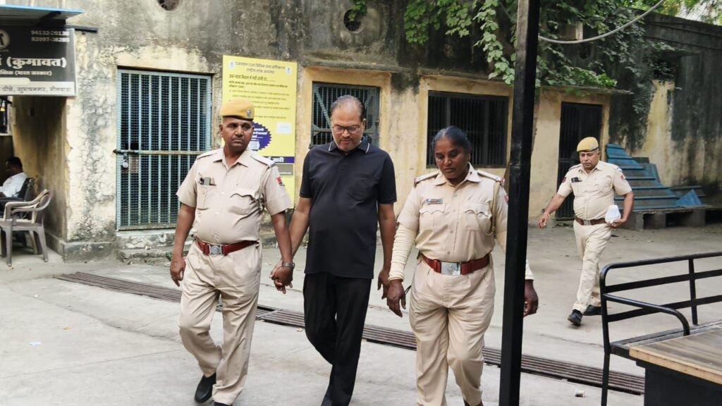 कोर्ट के आदेश के बाद दोषी को भेजा गया जेल