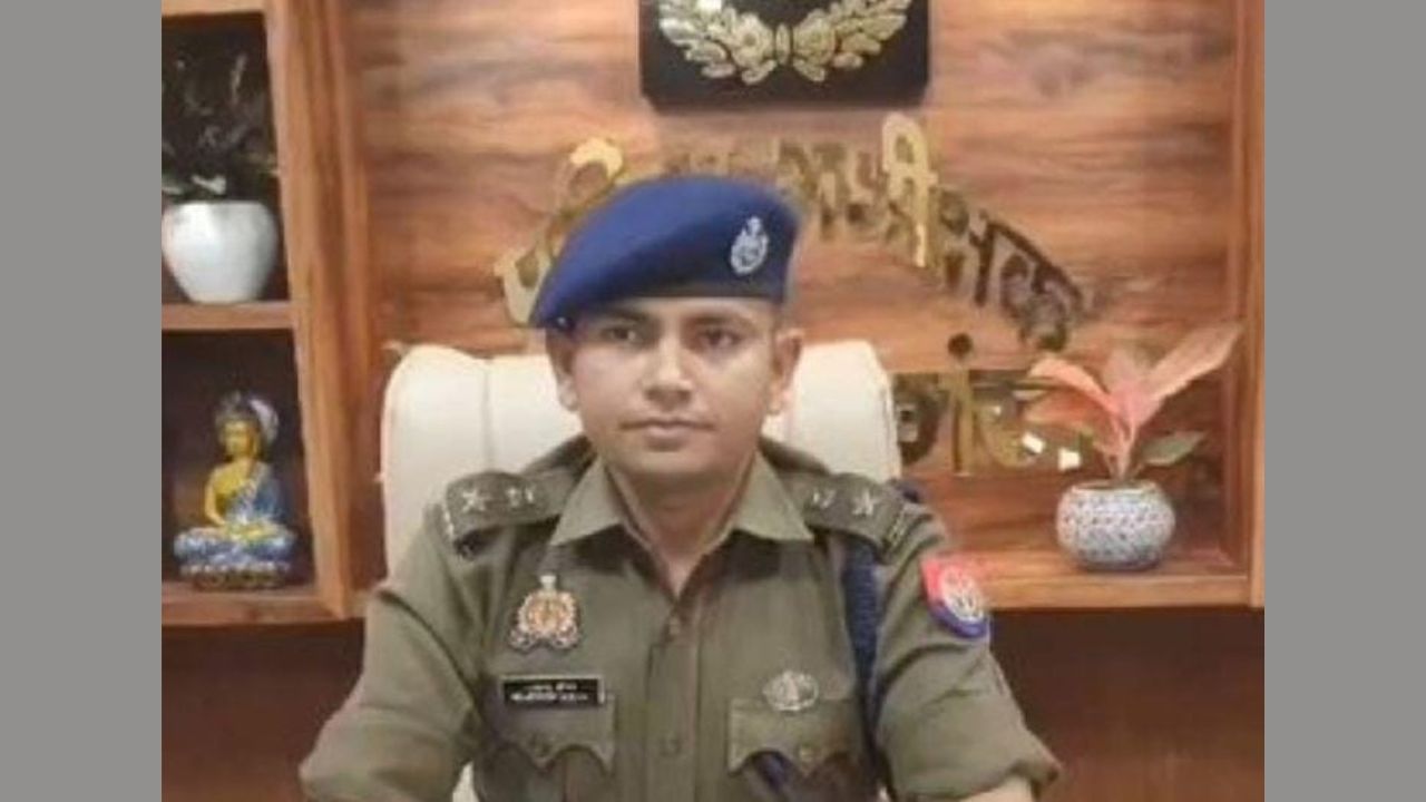 Superintendent of Police Somendra Meena