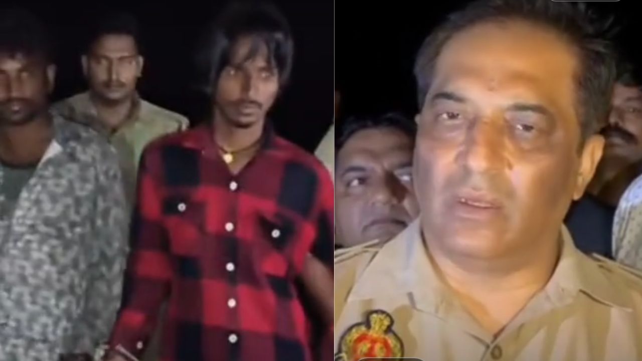 Mainpuri Crime: मैनपुरी से बडी खबर, पुलिस मुठभेड मे बीती रात 4 गो तस्कर गिरफ्तार