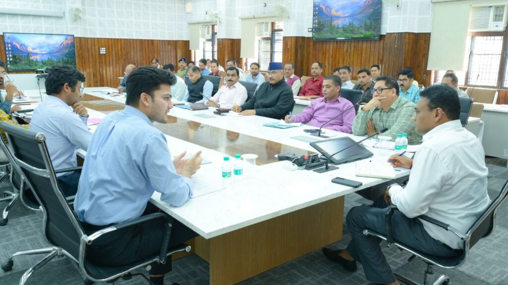 Instructions given to officers for field visit