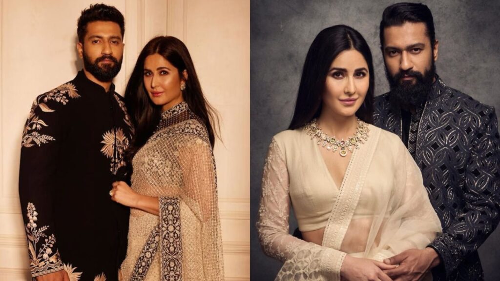Vicky Kaushal and Katrina Kaif