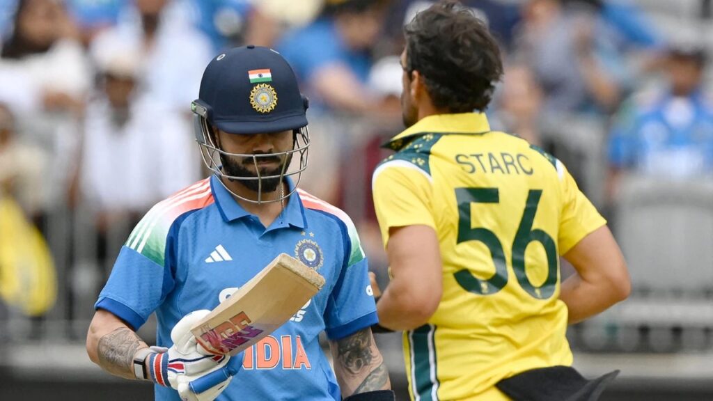 india vs australia Virat Kohli
