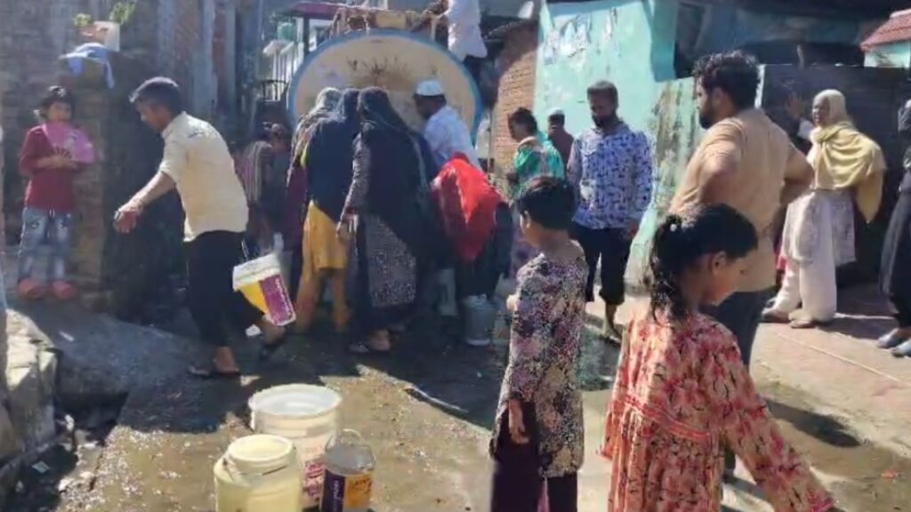 Water Shortage