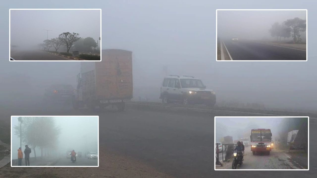 UP Weather Update: उत्तर प्रदेश में बढ़ी ठंड और धुंध, मौसम विभाग ने दी चेतावनी; इन जिलों में बारिश के आसार UP Weather Update: उत्तर प्रदेश में बढ़ी ठंड और धुंध, मौसम विभाग ने दी चेतावनी; इन जिलों में बारिश के आसार