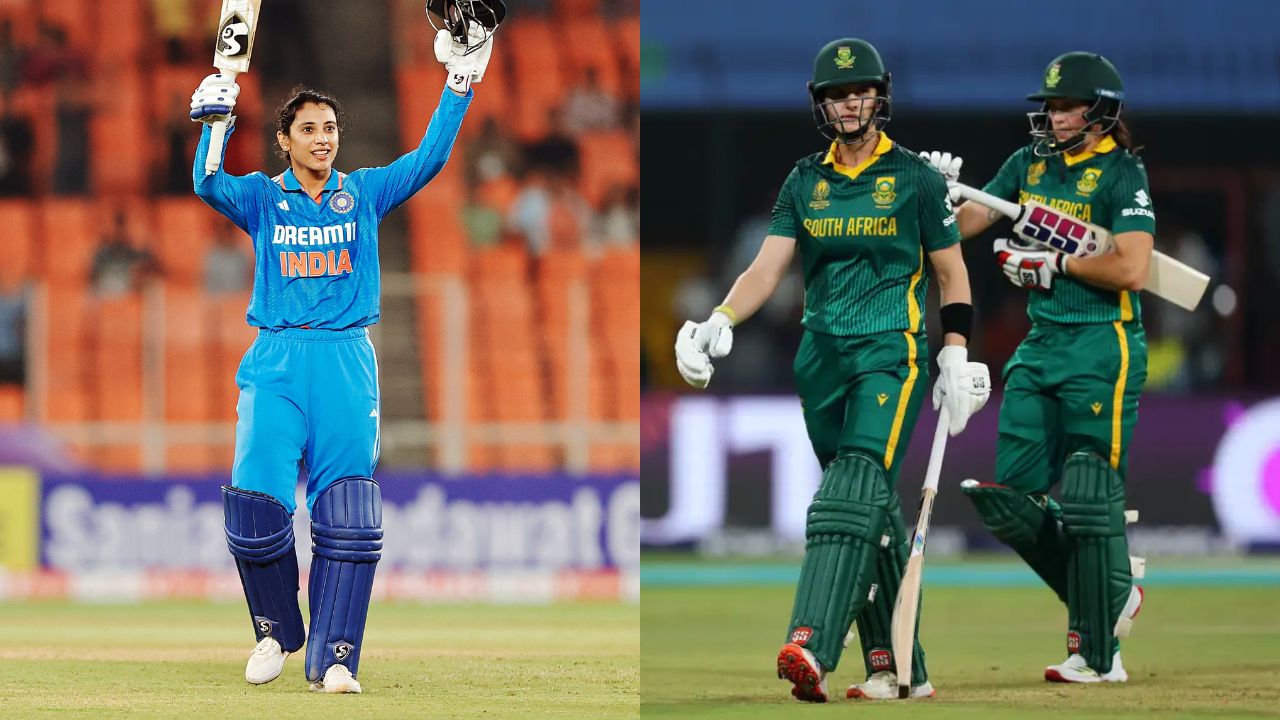 Women’s World Cup 2025 में लीग फेज के बाद टॉप 5 बल्लेबाज: कौन-कौन है लिस्ट में, जानिए पूरी रिपोर्ट Women’s World Cup 2025 में लीग फेज के बाद टॉप 5 बल्लेबाज: कौन-कौन है लिस्ट में, जानिए पूरी रिपोर्ट