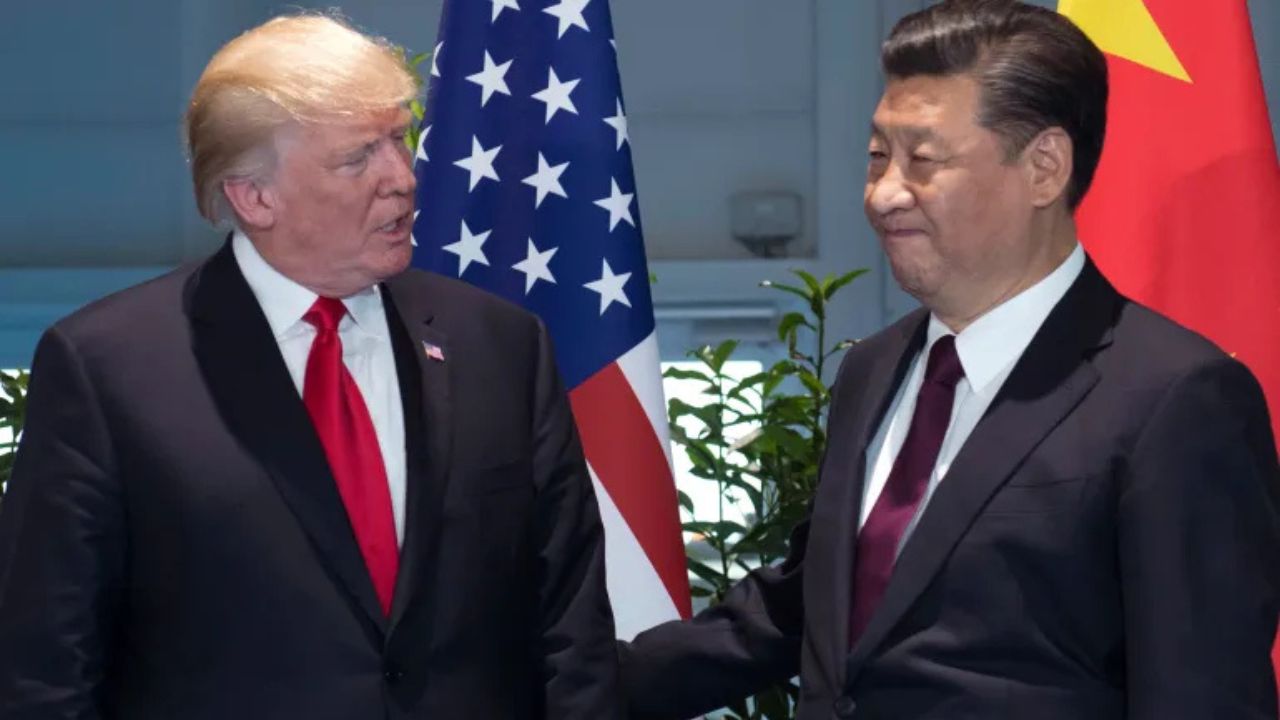 Xi Jinping or Trump news