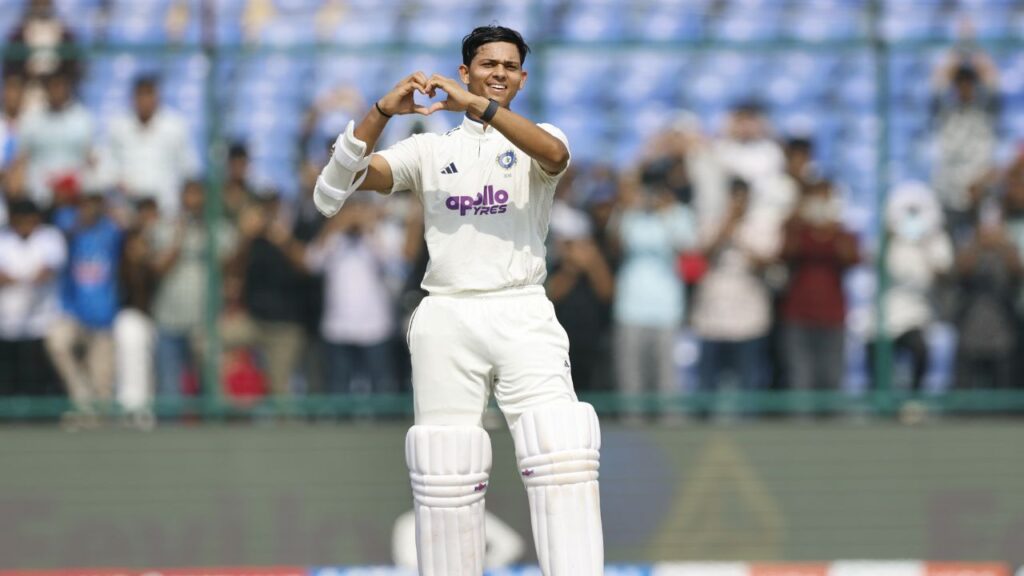 Yashasvi Jaiswal 7th test century