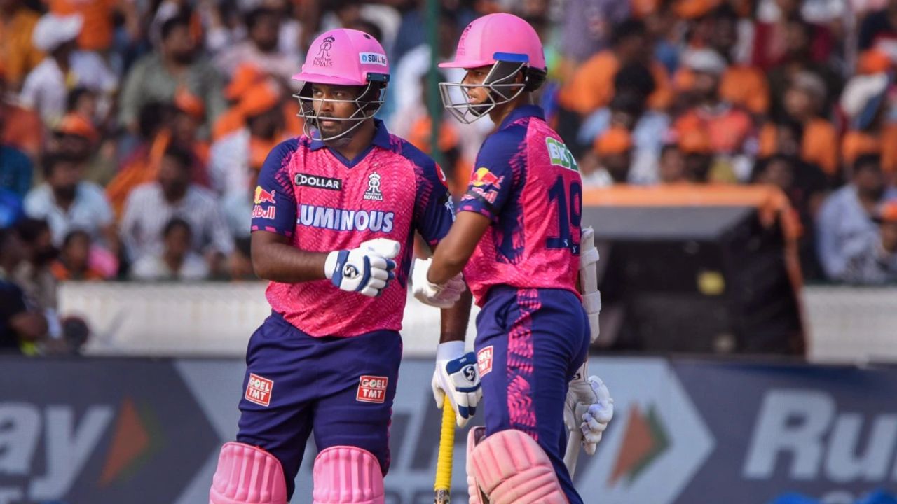 Yashasvi jaiswal and sanju samson rajasthan royals ipl 2026